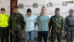 Capturan a tres militares vinculados con el Clan del Golfo y disidencias de las Farc