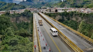 Habrá cierre total del puente que comunica a Cajamarca con Ibagué 