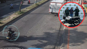 Capturaron a un hombre en Ibagué que había robado una motocicleta en el centro