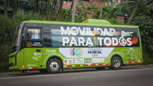 Este lunes el pasaje del bus eléctrico en Ibagué será gratuito