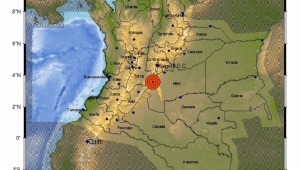 Servicio Geológico Colombiano reportó temblor con epicentro en el Meta