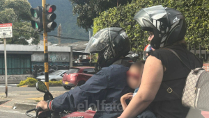 126 motociclistas han sido sancionados en Ibagué por transitar con sobrecupo