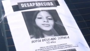 Hallan el cuerpo de Sofía Delgado, la niña desaparecida en Valle del Cauca