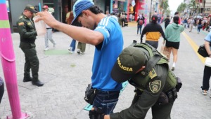 Nueve personas fueron sancionadas durante operativo en la Tercera