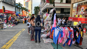 Vendedores informales de la calle Tercera de Ibagué no serán desalojados