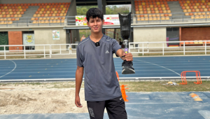 La historia del paratleta tolimense que ganó oro en los Paranacionales Juveniles