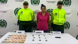 En Ibagué, una mujer fue capturada y enviada a la cárcel por vender drogas