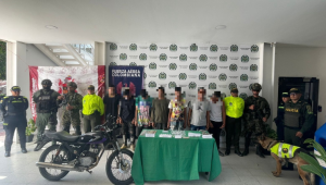 Desarticularon banda delincuencial que operaba en varios municipios del Tolima