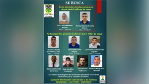 Ofrece recompensa por información que permita la recaptura de reclusos en El Espinal 