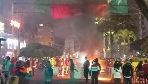 Otra noche de disturbios en Ibagué: reportan ataques a cajeros y establecimientos comerciales