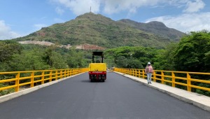 Puente que conecta a Gualanday con San Luis será entregado a finales de mayo 