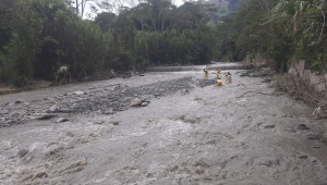 Turbiedad en el río Combeima aún impide normalizar servicio de agua en Ibagué 