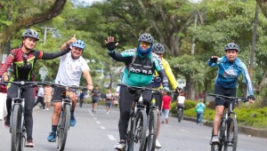 Este domingo es de ciclovía en la carrera Quinta de Ibagué