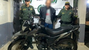 Policía capturó en Ibagué a cuatro personas con motos robadas