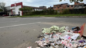 Basuras en el barrio Santa Ana de Ibagué se convirtieron en un problema para la comunidad