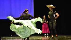  México, Perú y Bolivia presentaron su cultura en el Teatro Tolima