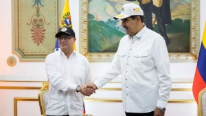 Petro le propone a Maduro una salida para la crisis interna del vecino país