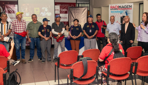 El extrasolidario de la Lotería: regresando sonrisas a los loteros del Tolima