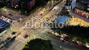 Policía recuperó movilidad en la avenida Guabinal con calle 60