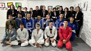 Tolimenses ganaron 18 medallas en el Campeonato Nacional de Jiu-Jitsu