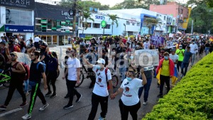 Sector salud pide a manifestantes respetar la movilidad de personal médico y pacientes