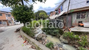 Tribunal ordena al Ibal a subsanar riesgo a 70 habitantes en el barrio San Antonio 