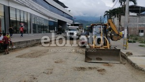 Rehabilitación de la calle 30 de Ibagué no requirió sustitución de redes de acueducto y alcantarillado 
